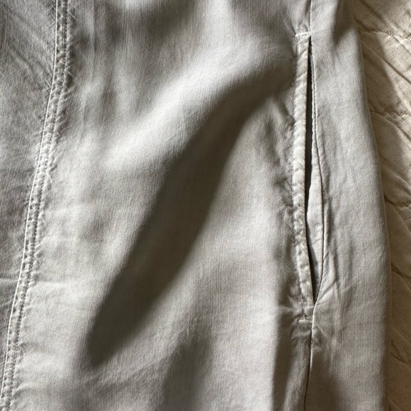 Anthropologie cloth & Stone Fringed Halter Dress. Like New. Size M - Picture 6 of 8